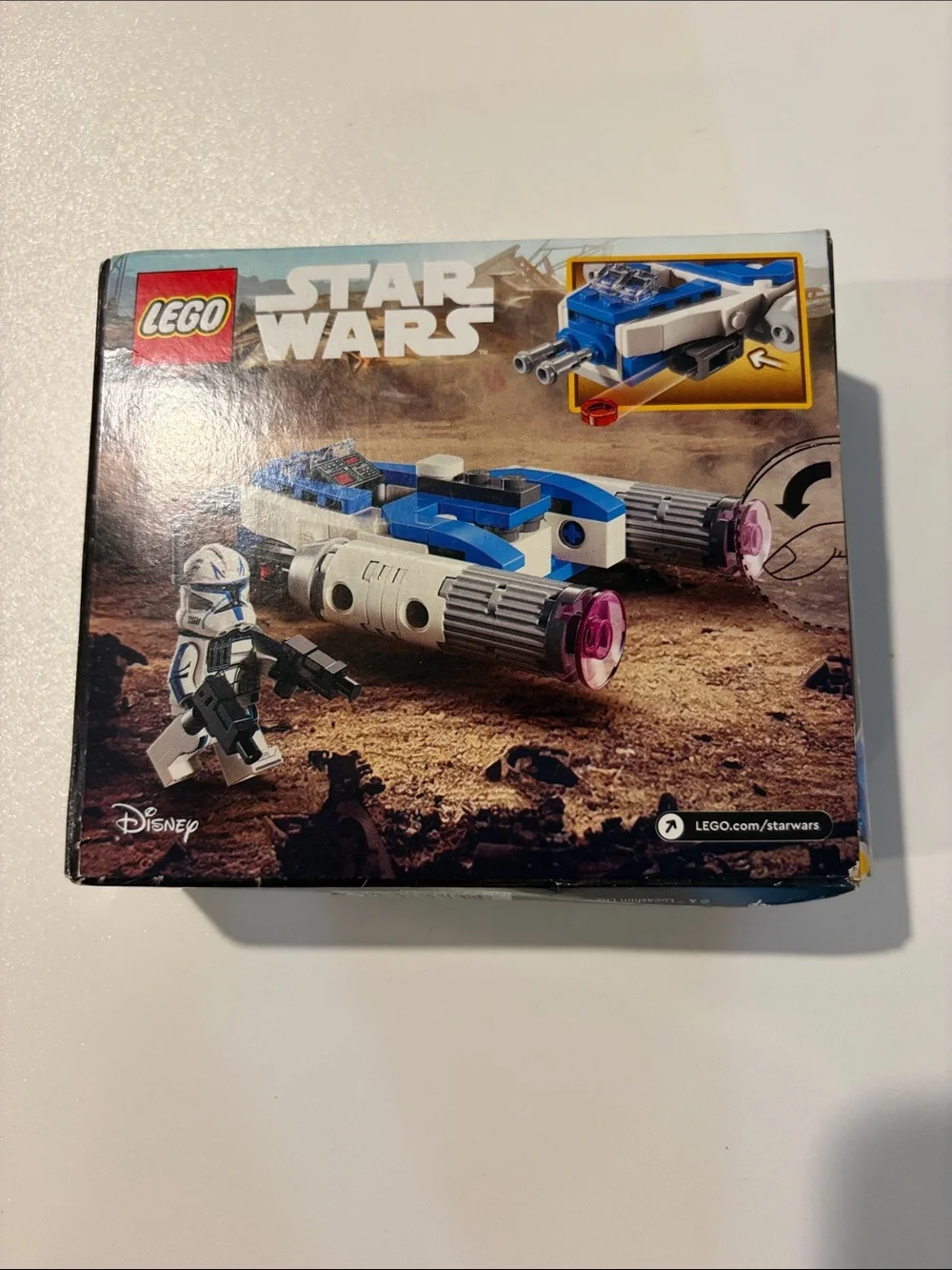 LEGO Star Wars Captain Rex Y-Wing Microfighter 75391